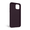 Чохол Full Silicone Case для Apple iPhone 12, 12 Pro elderberry (69)