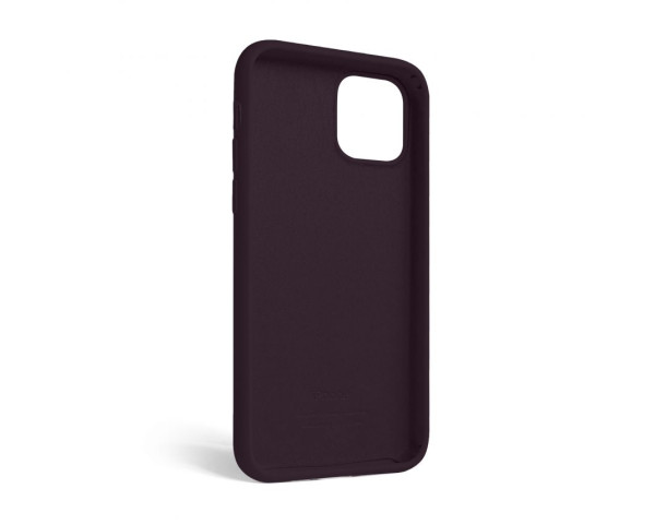 Чохол Full Silicone Case для Apple iPhone 12, 12 Pro elderberry (69)