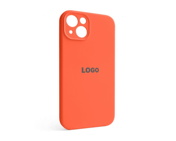 Чохол Full Silicone Case для Apple iPhone 13 apricot (02) закрита камера