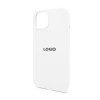 Чохол Full Silicone Case для Apple iPhone 13 white (09)