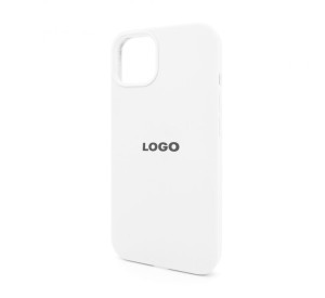 Чохол Full Silicone Case для Apple iPhone 13 white (09)