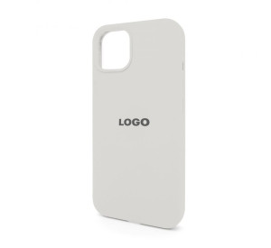Чохол Full Silicone Case для Apple iPhone 13 stone grey (11)