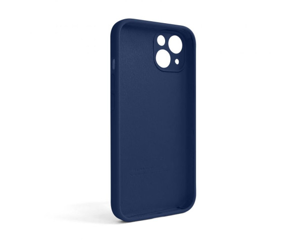 Чохол Full Silicone Case для Apple iPhone 13 blue cobalt (36) закрита камера (без логотипу)