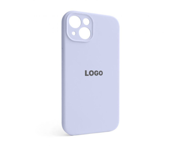 Чохол Full Silicone Case для Apple iPhone 13 lilac (39) закрита камера