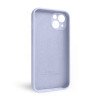 Чохол Full Silicone Case для Apple iPhone 13 lilac (39) закрита камера