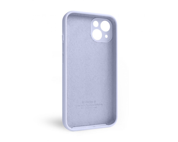 Чохол Full Silicone Case для Apple iPhone 13 lilac (39) закрита камера