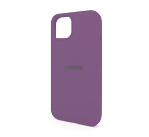 Чохол Full Silicone Case для Apple iPhone 13 grape (43)