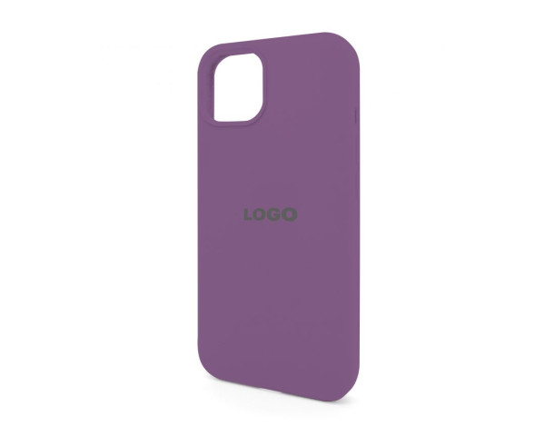 Чохол Full Silicone Case для Apple iPhone 13 grape (43)