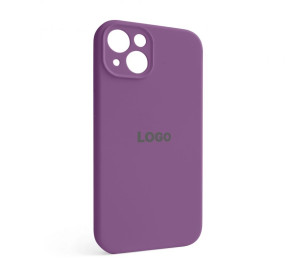 Чохол Full Silicone Case для Apple iPhone 13 grape (43) закрита камера