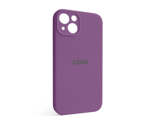 Чохол Full Silicone Case для Apple iPhone 13 grape (43) закрита камера