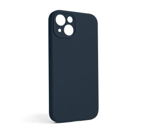 Чохол Full Silicone Case для Apple iPhone 13 cosmos blue (46) закрита камера (без логотипу)