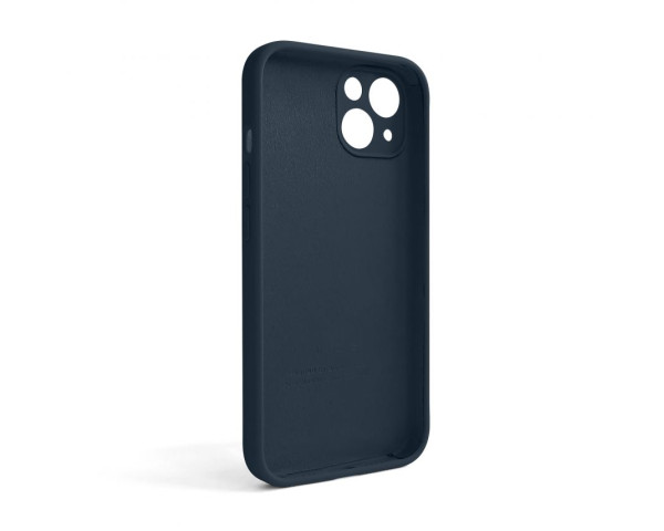 Чохол Full Silicone Case для Apple iPhone 13 cosmos blue (46) закрита камера (без логотипу)