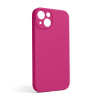 Чохол Full Silicone Case для Apple iPhone 13 dragon fruit (48) закрита камера (без логотипу)