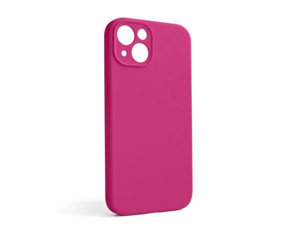 Чохол Full Silicone Case для Apple iPhone 13 dragon fruit (48) закрита камера (без логотипу)