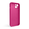 Чохол Full Silicone Case для Apple iPhone 13 dragon fruit (48) закрита камера (без логотипу)