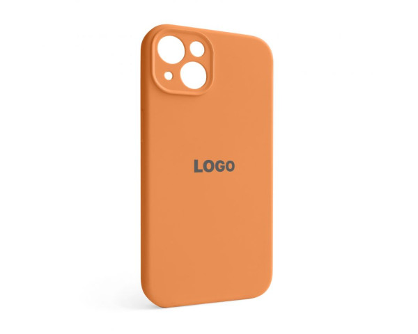 Чохол Full Silicone Case для Apple iPhone 13 papaya (49) закрита камера