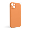 Чохол Full Silicone Case для Apple iPhone 13 papaya (49) закрита камера (без логотипу)