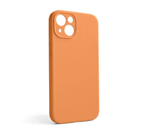 Чохол Full Silicone Case для Apple iPhone 13 papaya (49) закрита камера (без логотипу)