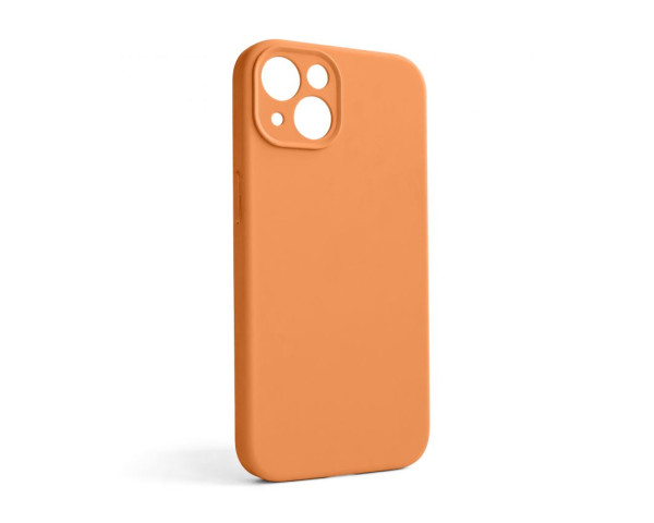 Чохол Full Silicone Case для Apple iPhone 13 papaya (49) закрита камера (без логотипу)