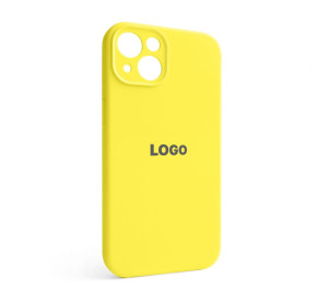Чохол Full Silicone Case для Apple iPhone 13 canary yellow (50) закрита камера