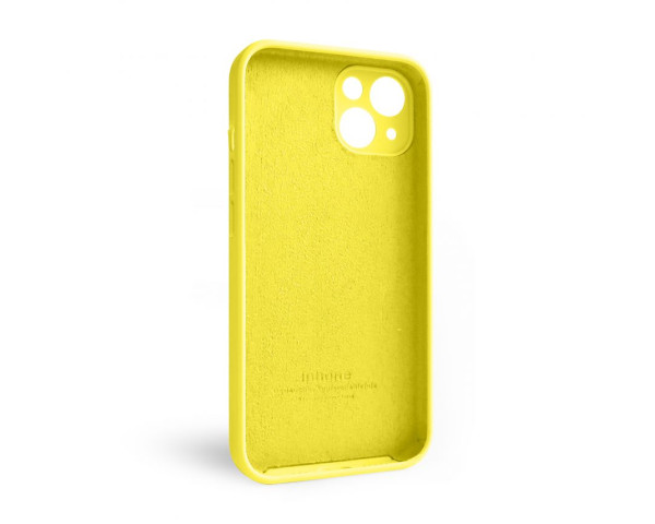 Чохол Full Silicone Case для Apple iPhone 13 canary yellow (50) закрита камера