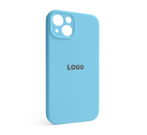 Чохол Full Silicone Case для Apple iPhone 13 cornflower (53) закрита камера