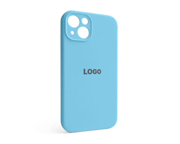 Чохол Full Silicone Case для Apple iPhone 13 cornflower (53) закрита камера