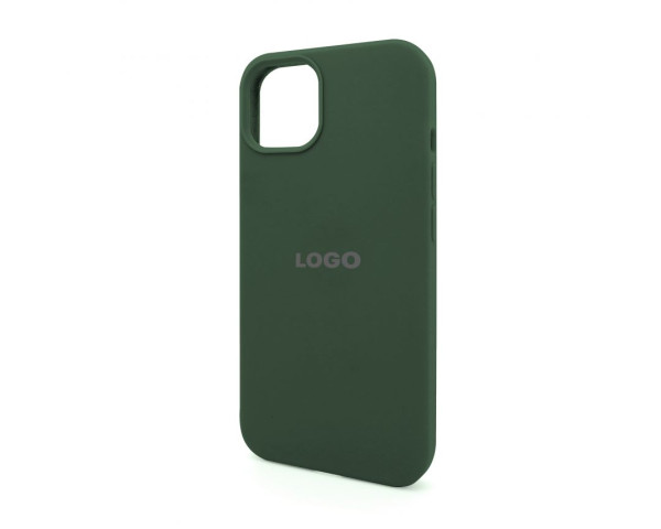 Чохол Full Silicone Case для Apple iPhone 13 atrovirens green (54)
