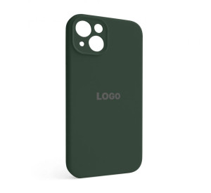 Чохол Full Silicone Case для Apple iPhone 13 atrovirens green (54) закрита камера