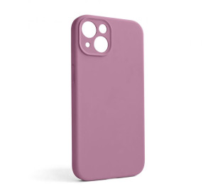 Чохол Full Silicone Case для Apple iPhone 13 blueberry (56) закрита камера (без логотипу)