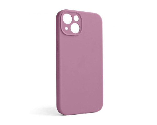 Чохол Full Silicone Case для Apple iPhone 13 blueberry (56) закрита камера (без логотипу)
