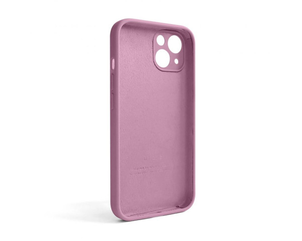 Чохол Full Silicone Case для Apple iPhone 13 blueberry (56) закрита камера (без логотипу)