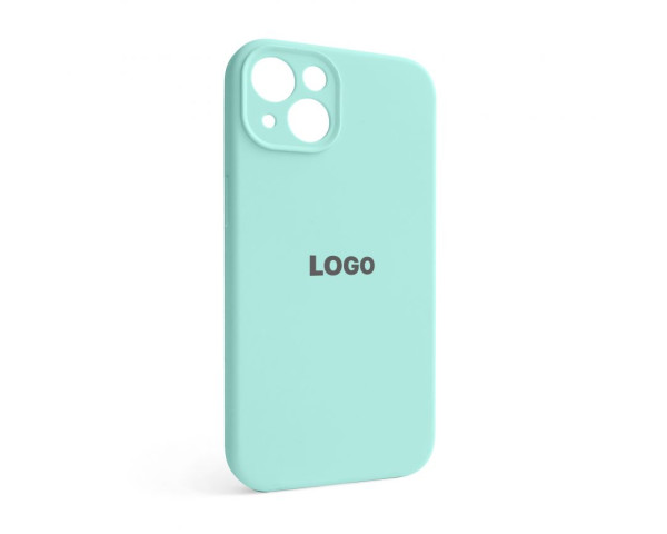 Чохол Full Silicone Case для Apple iPhone 13 new blue (67) закрита камера