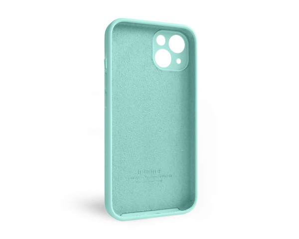Чохол Full Silicone Case для Apple iPhone 13 new blue (67) закрита камера