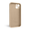 Чохол Full Silicone Case для Apple iPhone 13 desert gold (76) закрита камера
