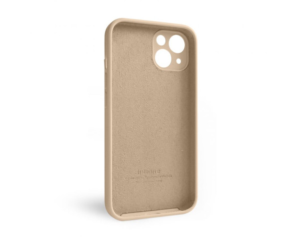 Чохол Full Silicone Case для Apple iPhone 13 desert gold (76) закрита камера