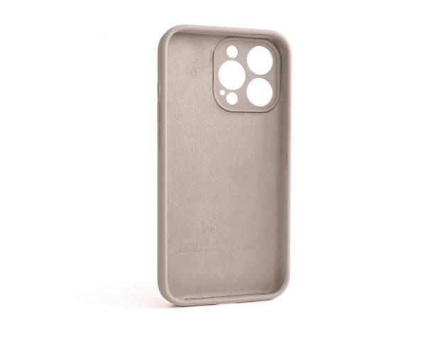 Чохол Full Silicone Case для Apple iPhone 13 Pro lavender (07) закрита камера