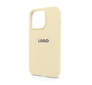 Чохол Full Silicone Case для Apple iPhone 13 Pro antique white (10)