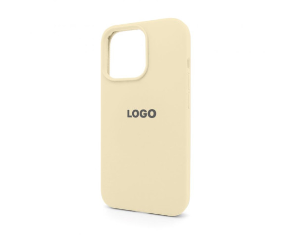Чохол Full Silicone Case для Apple iPhone 13 Pro antique white (10)