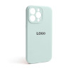 Чохол Full Silicone Case для Apple iPhone 13 Pro turquoise (17) закрита камера