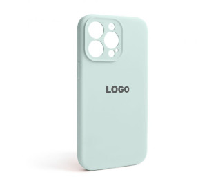 Чохол Full Silicone Case для Apple iPhone 13 Pro turquoise (17) закрита камера
