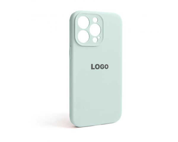 Чохол Full Silicone Case для Apple iPhone 13 Pro turquoise (17) закрита камера