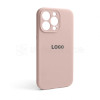 Чохол Full Silicone Case для Apple iPhone 13 Pro nude (19) закрита камера