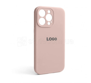 Чохол Full Silicone Case для Apple iPhone 13 Pro nude (19) закрита камера