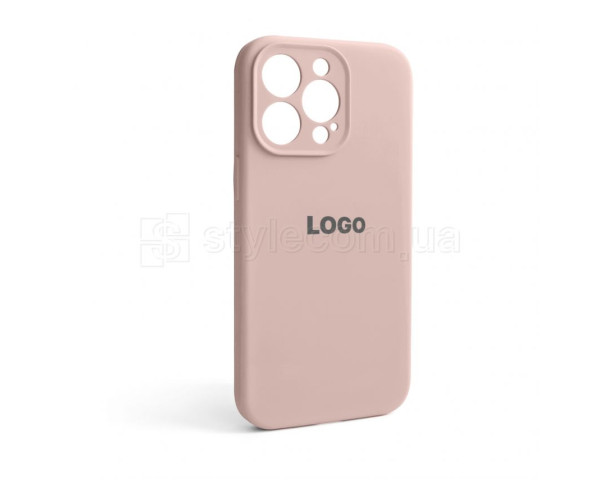 Чохол Full Silicone Case для Apple iPhone 13 Pro nude (19) закрита камера