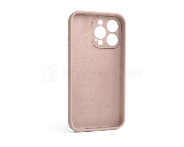 Чохол Full Silicone Case для Apple iPhone 13 Pro nude (19) закрита камера