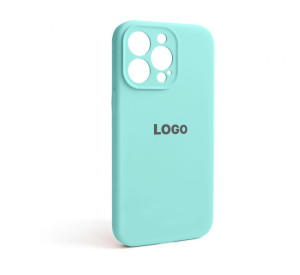 Чохол Full Silicone Case для Apple iPhone 13 Pro sea blue (21) закрита камера