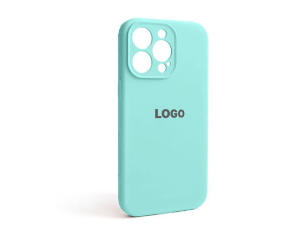 Чохол Full Silicone Case для Apple iPhone 13 Pro sea blue (21) закрита камера