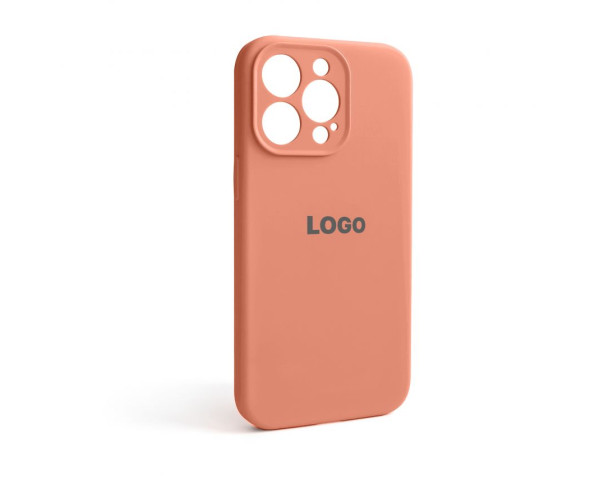 Чохол Full Silicone Case для Apple iPhone 13 Pro flamingo (27) закрита камера