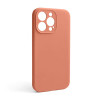 Чохол Full Silicone Case для Apple iPhone 13 Pro flamingo (27) закрита камера (без логотипу)